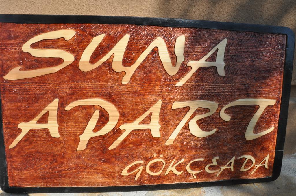 Suna Apart Hotel İmroz Екстериор снимка