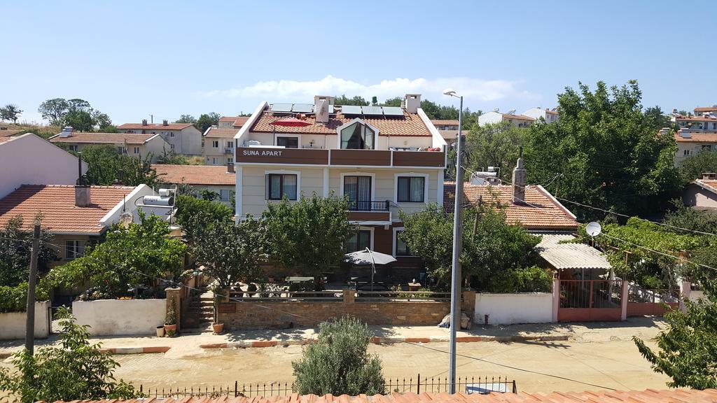 Suna Apart Hotel İmroz Екстериор снимка