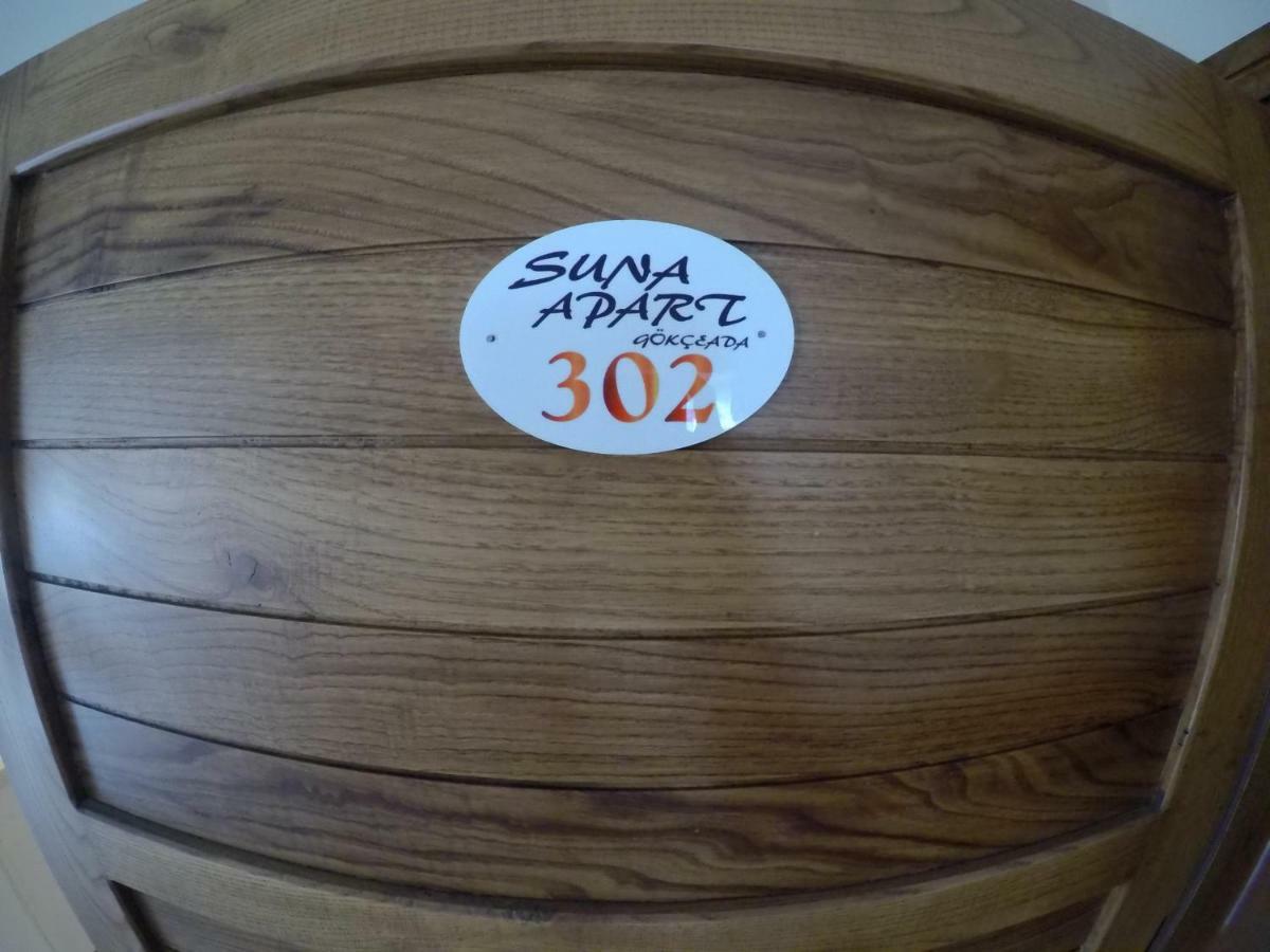 Suna Apart Hotel İmroz Екстериор снимка